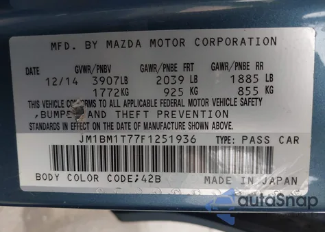 JM1BM1T77F1251936